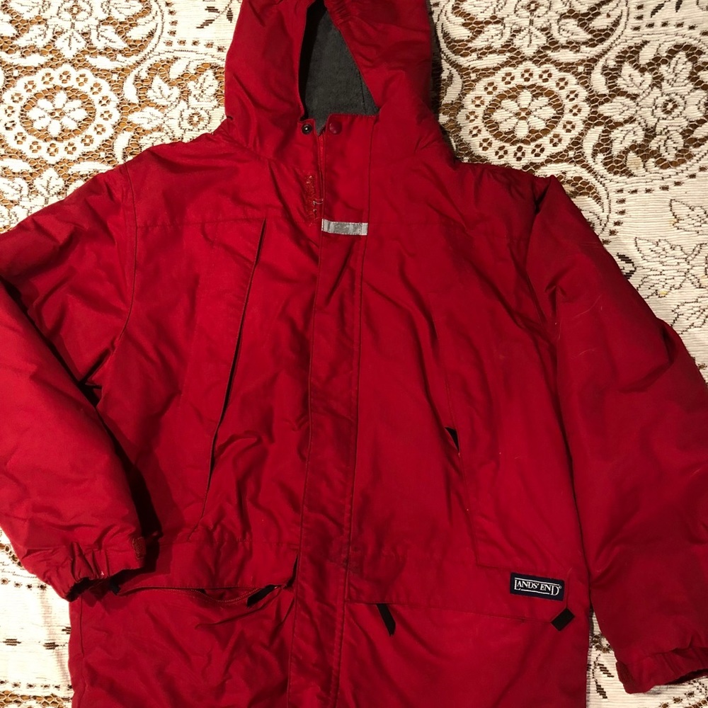 Boys LandsEnd squall jacket